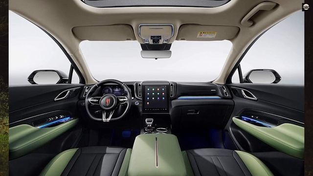 Премиальный кроссовер Hongqi HS3: Подробности о новом кроссовере для России