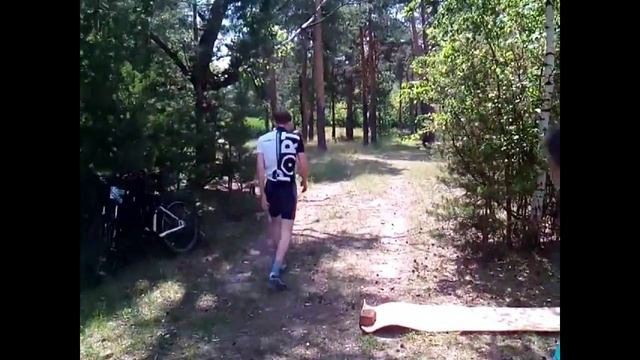 Кроссфит на природе День здоровья Бор смотреть онлайн