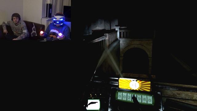 Until Dawn: Rush of Blood - GHOST TRAIN!!! - Vita Deditae Plays VR смотреть онлайн