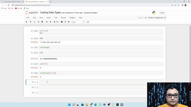 How to Cast data types in Python II | Casting in Python | | Python - Data Science & Analytics смотреть онлайн