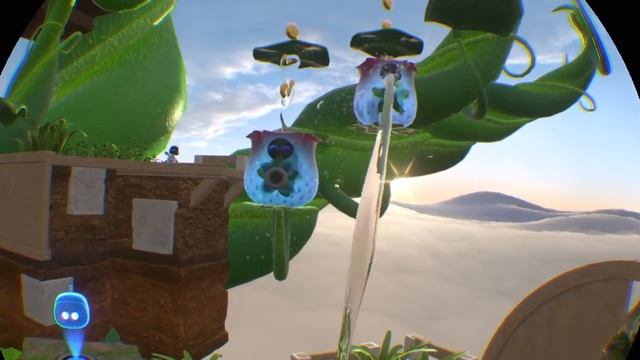 ASTRO BOT Rescue Mission #2 на русском. VR игра. Виртуальная реальность . смотреть онлайн