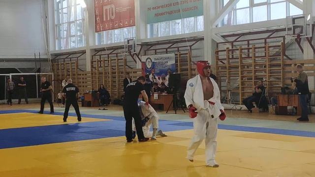 Первенство Рукопашный бой. Выборг 15-16 75+ смотреть онлайн