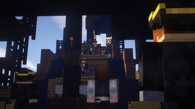 Minecraft Pirates of Caribbean IV ENDING - The Revenge is mine | Recreation смотреть онлайн