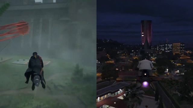 hogwarts legacy vs gta 5 going air смотреть онлайн