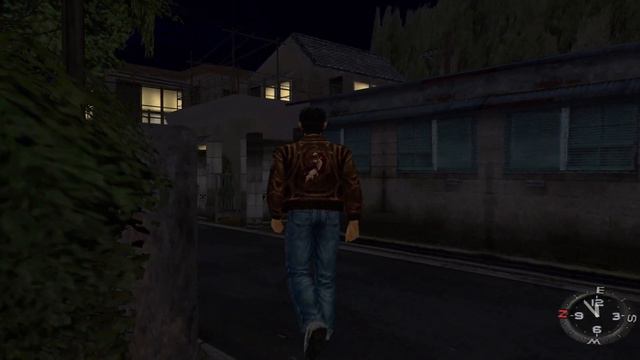 A Walk Through Shenmue: #27 Sakuragaoka Late Night смотреть онлайн