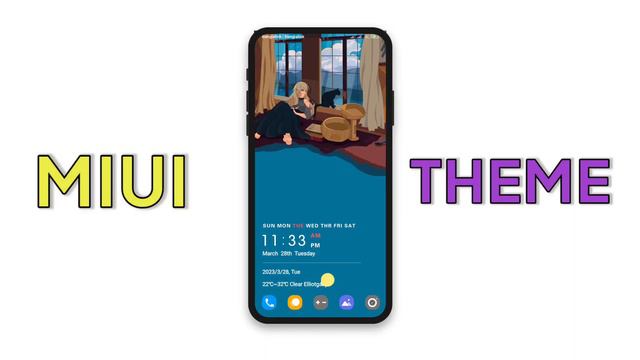 Beautiful iOS 17 & Amazing Customization Themes For Any Xiaomi Devices 🔥 | MIUI 14 Themes смотреть онлайн