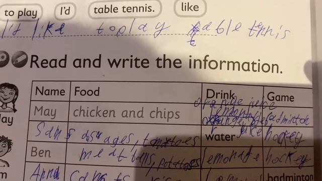 Kid’s box 2/Activity Book/p.80/17.05.21 смотреть онлайн