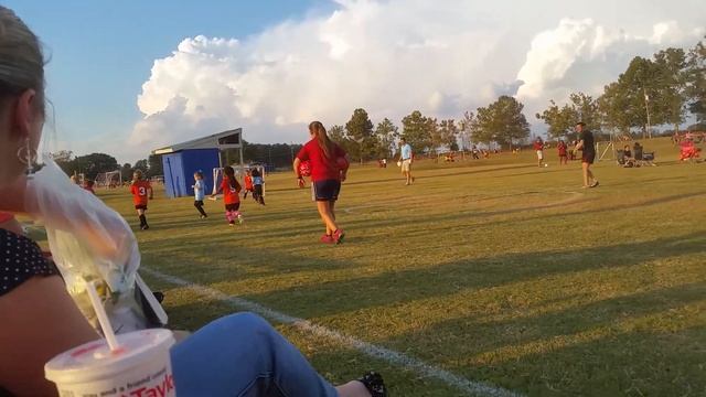 BYSA Girls Soccer U6 Orange vs U6 Blue - Game #3 смотреть онлайн