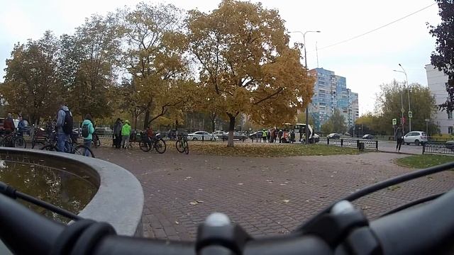 Закрытие активного велосезона 2018. раменское (1) FATBIKE смотреть онлайн