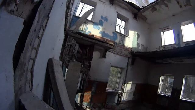 Бывшее хранилище СБЧ под г.п. Болбасово смотреть онлайн
