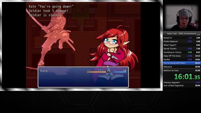 Kate's Test (100% Achievement Completion) in 32:50.98 смотреть онлайн