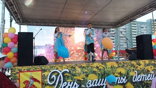 Шарман Балаган 02 06 18 День защиты детей Купчино смотреть онлайн