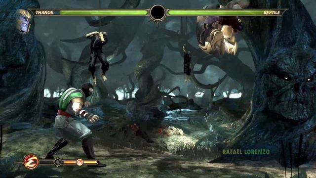 Mortal Kombat 9 - THANOS MOD DLC MK9 skin - Expert Arcade Ladder - Gameplay MK MKKE 1080p 60ᶠᵖˢ смотреть онлайн