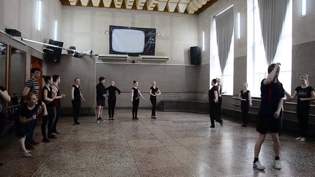 Репетиция.Контраст. Лузино. смотреть онлайн