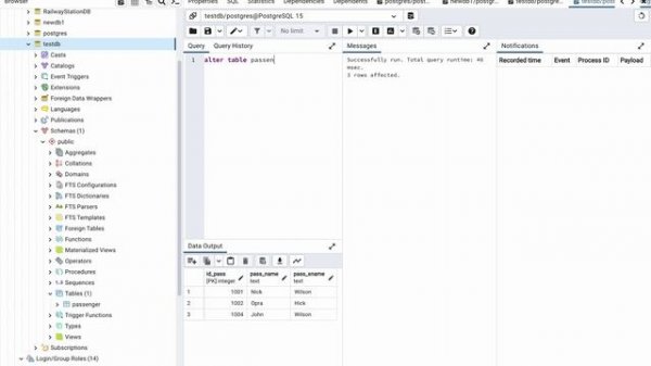 How To Add New Column To Table in Postgresql