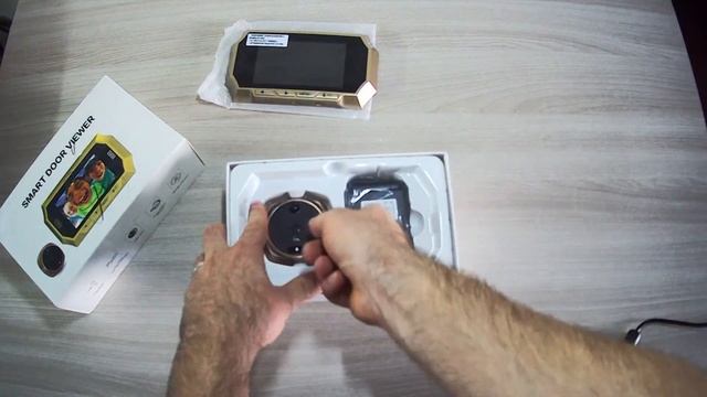 Видео-глазок Smart Door Viewer