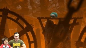 ?LEO'S FORTUNE  #1 ПОТЕРЯННОЕ ЗОЛОТО Прохождение игры Приключение УСАТОГО ШАРА Кикидо плей