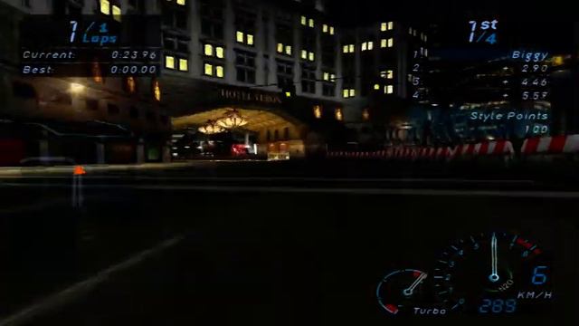 Need for Speed Underground I PEUGEOT_206 смотреть онлайн