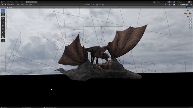 How I Animated this 3D CINEMATIC Scene in Blender! смотреть онлайн