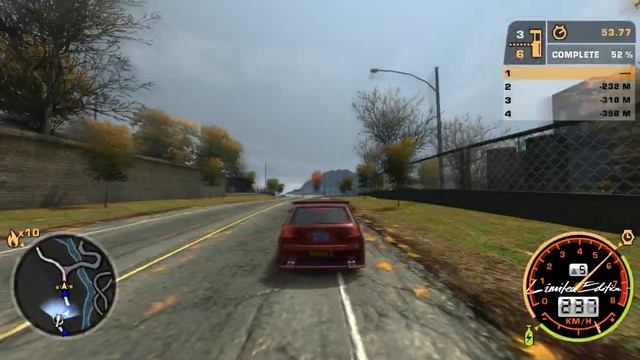 NFSMW 2005: Fun Tollbooth-Race: Audi A3 3.2 Quattro 'Naotora Ii' смотреть онлайн