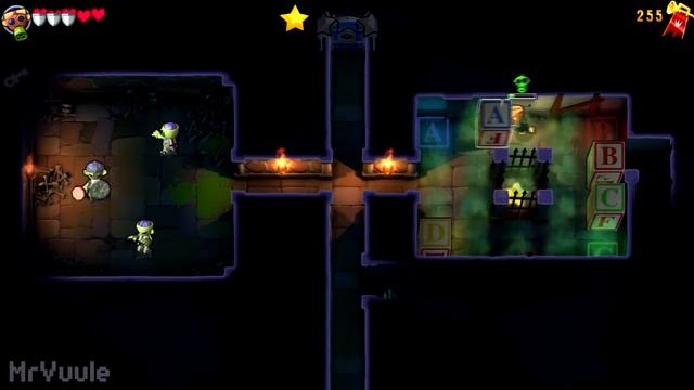 Labyrinth Legends - Level 4/16: 5 Star Walkthrough (Yellow Stars Lv4/8) смотреть онлайн