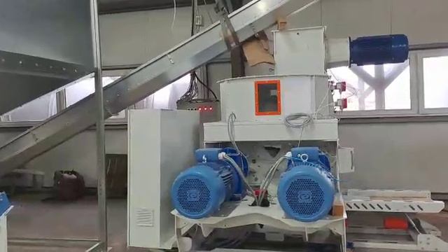 гранулятор опилок