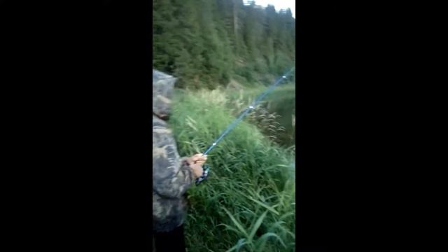 Рыбалка на реке Сылва, огромный улов на спининг смотреть онлайн