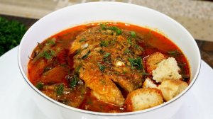 Не дорого, быстро и сытно. Рыбная СОЛЯНКА, цыганка готовит.