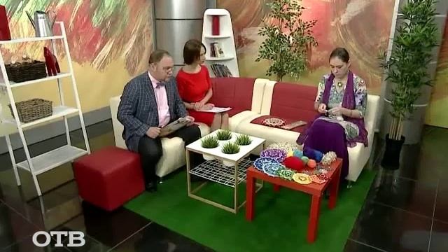 Мастер-класс по плетению мандалы (09.02.15) смотреть онлайн