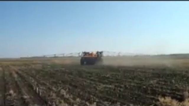 Туман-2: обработка кукурузы гербицидами смотреть онлайн