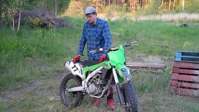 2017 Kawasaki KX450f | тест драйв | обзор | 4-700 смотреть онлайн