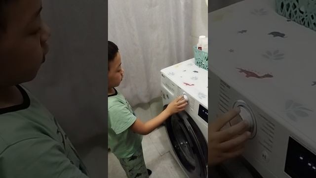 Стиральна машина LG, ставим режим "без звука" смотреть онлайн