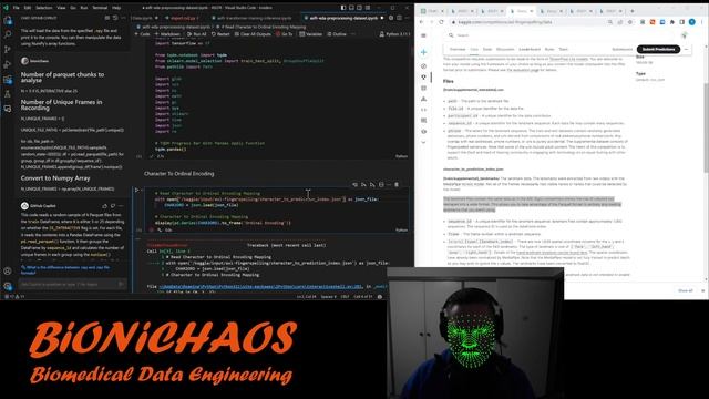 Learning Python with GitHub Copilot ChatGPT and data from Kaggle смотреть онлайн