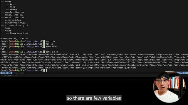 $PATH | diff | wget | Linux Workshop for Neuroimaging & Bioinformatics | part 5 смотреть онлайн