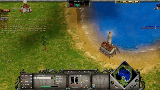 Age of Mythology Extended Edition - Beating a LURE Hacker смотреть онлайн