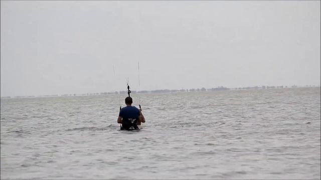 В гости к друзьям в Ейск 2012. Кайтинг смотреть онлайн