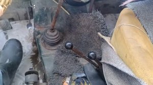 Включение раздатки и полного привода на ГАЗ 69