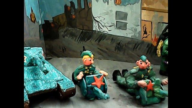 Памятник Советскому солдату (МБДОУ 313,Ростов-на-Дону) смотреть онлайн