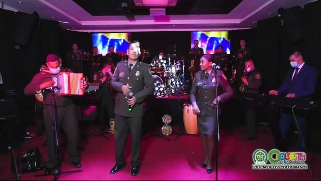 Concierto 20 de Julio/Panamá/Orquesta Internacional Policía de los Colombianos смотреть онлайн