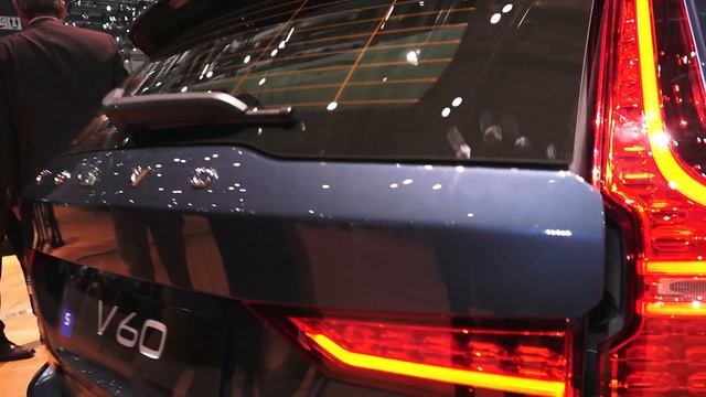 Volvo V60 - Autosalón Ženeva 2018 смотреть онлайн