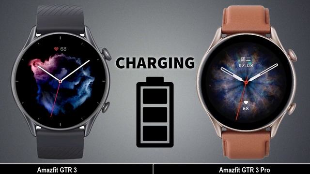 Amazfit GTR 3 Vs Amazfit GTR 3 Pro