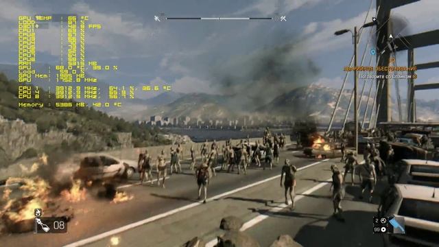 Dying Light benchmark GTX 770 2gb Ultra Settings .Update.v1.05.0 смотреть онлайн