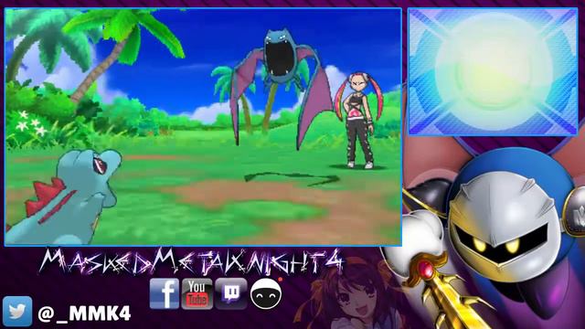 Pokémon Ultra Moon - Vs. Team Skull Admin Plumeria #24 смотреть онлайн