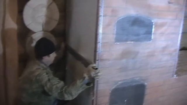 Штукатурка Печка Белий смотреть онлайн