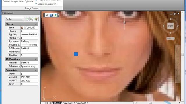 CADstudio ImgConvert in AutoCAD 2011 смотреть онлайн