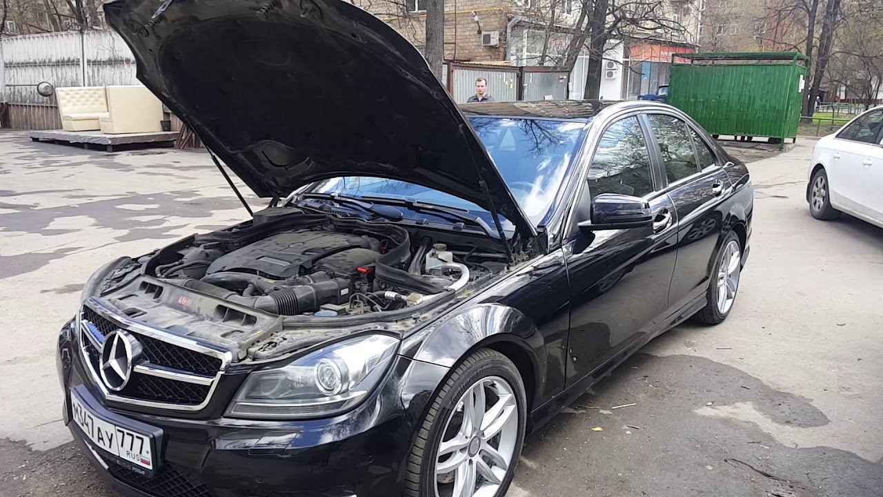 Подбор Mercedes C-class W204