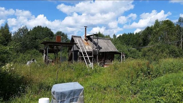 Дом с баней в глухой деревне смотреть онлайн