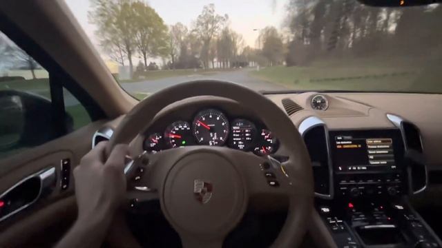 2012 Porsche 958 Cayenne S, Driving Video ( BRING A TRAILER Auctions) смотреть онлайн