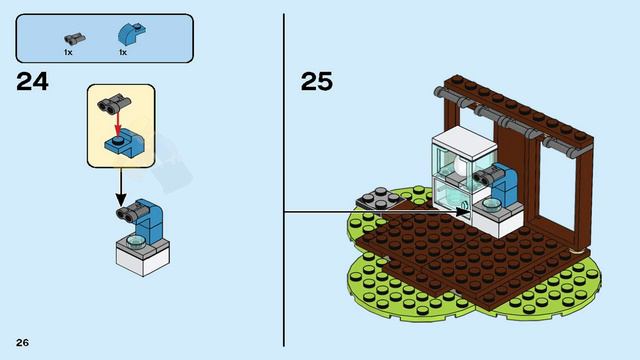 LEGO Instructions - City - 60302 - Wildlife Rescue Operation (Book 1) смотреть онлайн