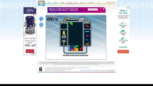 Tetris - Back to Back T Spin Tutorial (For Beginners) смотреть онлайн